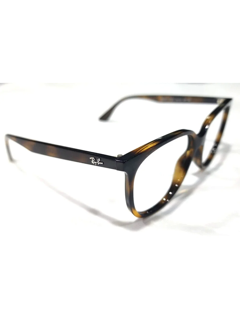 Ray Ban RB4378 710/33 Havana Oval Sunglasses Frame 54-16 145